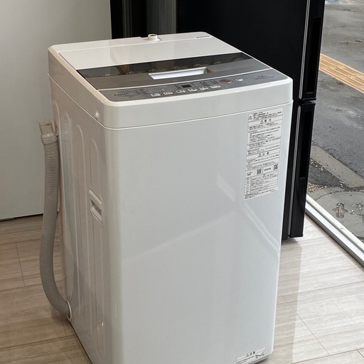 商談中　格安！ アクア 洗濯機 4.5kg 2024年製 AQW-S4P 札幌市白石区 モノリス C290