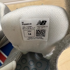 NB996スニーカーの画像