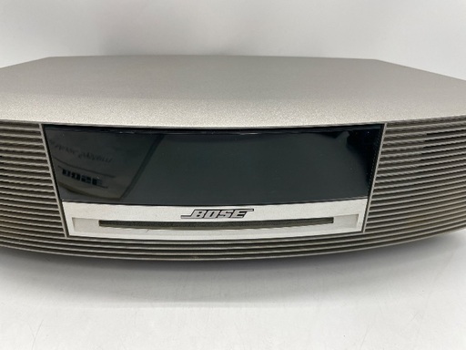 【トレファク足立扇店】ｵｰﾃﾞｨｵｼｽﾃﾑ BOSE Wave Music System ﾘﾓｺﾝ付 程度B FMｱﾝﾃﾅ欠品