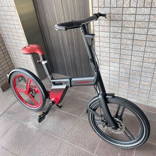 ●HONBIKE ホンバイク●チェーンレス折り畳み電動アシスト自転車 電動自転車