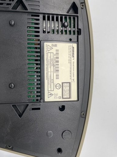【トレファク足立扇店】ｵｰﾃﾞｨｵｼｽﾃﾑ BOSE Wave Music System ﾘﾓｺﾝ付 程度B FMｱﾝﾃﾅ欠品