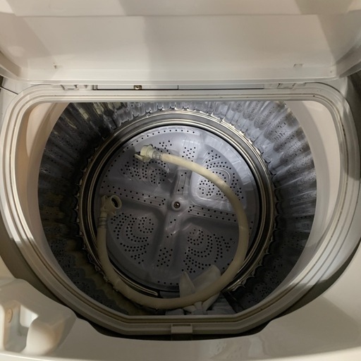 【ジモティー割】SHARP 2024年製　6.5kg 洗濯機（ID2046）