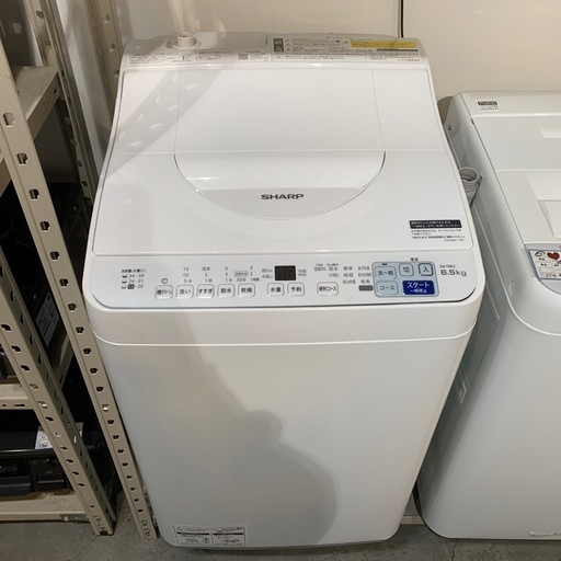 【ジモティー割】SHARP 2024年製　6.5kg 洗濯機（ID2046）