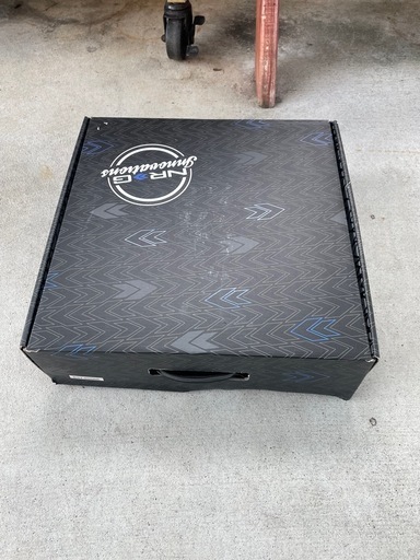 NRGのRST006BK- 350mm ３インチディープデッシュステアリング