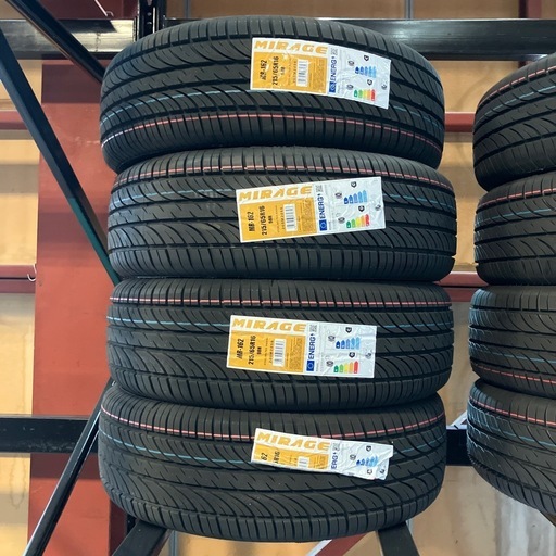 Mirage 新品タイヤ215/65R16 (JSモータース) 横屋のタイヤ、ホイールの 