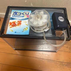 水槽セットの画像