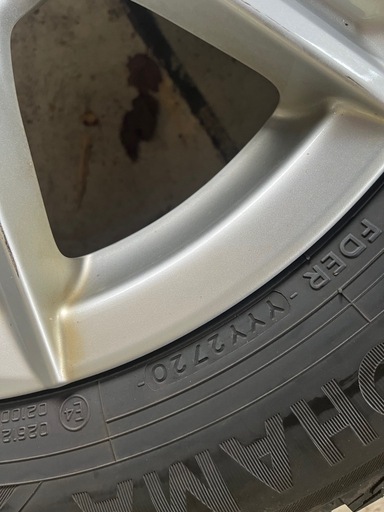 215/60R17　UX250h.200レクサス純正アルミスタッドレスタイヤセット