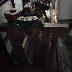 縄編み機　アンティーク　レトロ　希少！ 9800円の画像