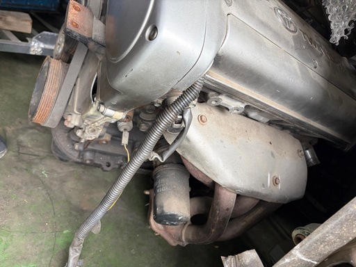 AE101用4A-GE（20バルブ）エンジン