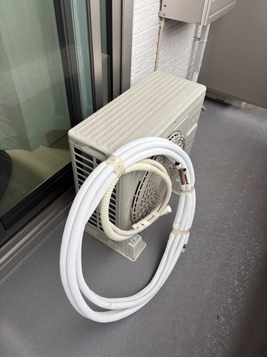 HITACHIエアコン 白くまくん 2024年製 使用期間1年 RAS-D22NBK (W) 6畳用