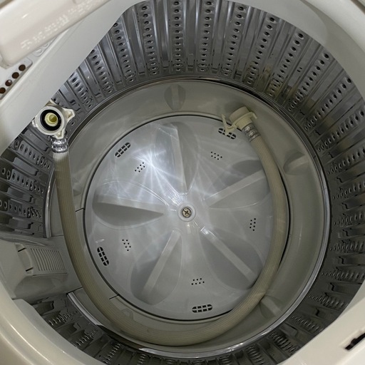 商談中　格安！ ヤマダ 洗濯機 5.5kg 2024年製 YWM-T55LW RORO 札幌市白石区 モノリス B268