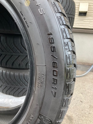 ‼️美品深溝‼️オールシーズンタイヤ4本セット‼️195/60R17