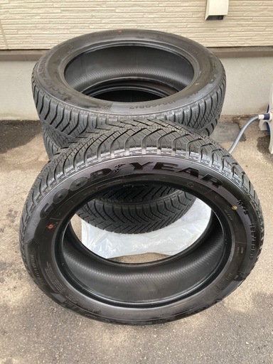 ‼️美品深溝‼️オールシーズンタイヤ4本セット‼️195/60R17