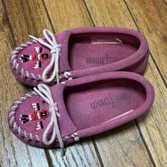 子供用　ミネトンカ　　　　　　　の画像