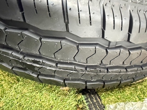 195/80R15 サマータイヤ ホイールセット Radar RLT71