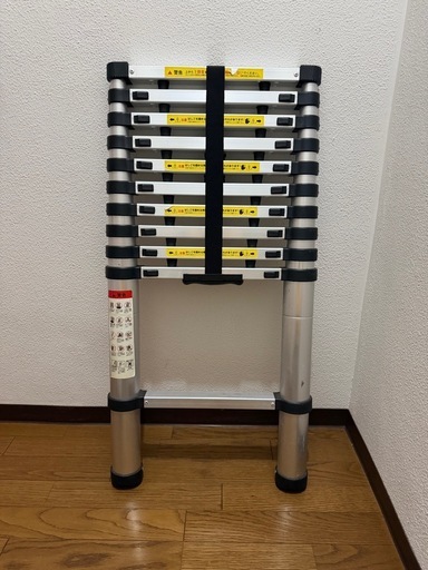 新品！ガービー（Garvee） 伸縮はしご アルミ製