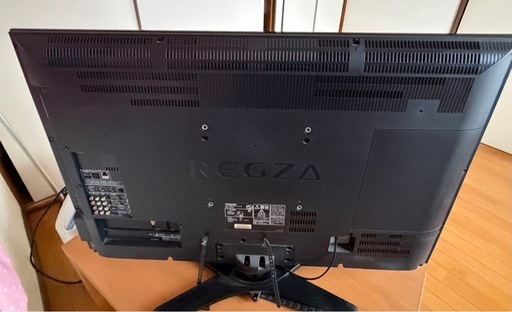 REGZA  37インチ　テレビ