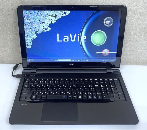 美品　NEC LaVie15.6インチ　Dual-Core　メモリ8GB　新品HDD 1TB　Bluetooth　Office2024