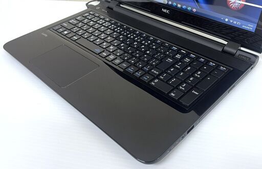 美品　NEC LaVie15.6インチ　Dual-Core　メモリ8GB　新品HDD 1TB　Bluetooth　Office2024