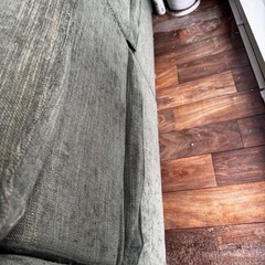 ニトリ電動リクライニングソファの画像