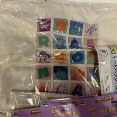 ドラゴンボール　一番くじ　トートバッグ　ファイル　巾着　まとめ売りの画像