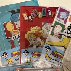 ドラゴンボール　一番くじ　トートバッグ　ファイル　巾着　まとめ売りの画像