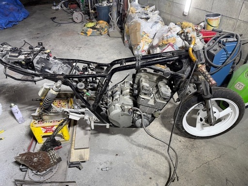 バイク XJR400R