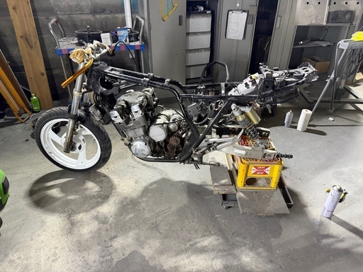 バイク XJR400R