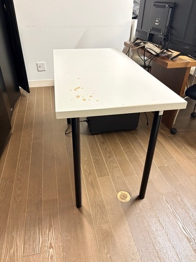 4/14までとなります！（引越しのため）【100円】IKEA ワークデスク 