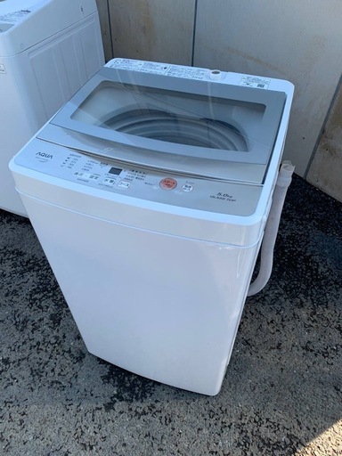 ②✓AQUA 電気洗濯機✓ ✓AQW-GS50G✓ (Eco Tommy) 千代田の生活家電 