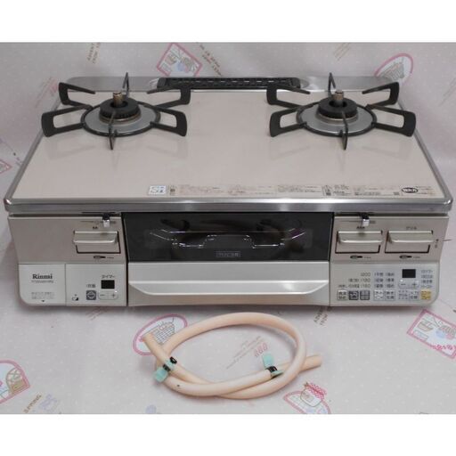 ☆リンナイ ガステーブル RTS65AWK14RG 都市ガス12A13A用 両面焼き 2019年♪