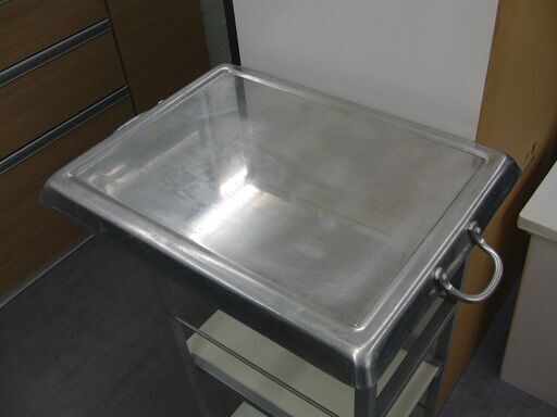 RIKEN アルミプレート 幅58×奥行38 調理器具 バーベキュー BBQ 大人数 キャンプ アウトドア グリル 鉄板 札幌 手稲