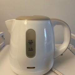 【取引先決定】電磁調理器、電気ケトルの画像