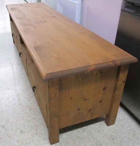 関家具 オリス 150 TVボード nora orris テレビボード AVボード パイン材 札幌市北区屯田