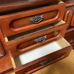 昭和レトロ サイドボードの画像