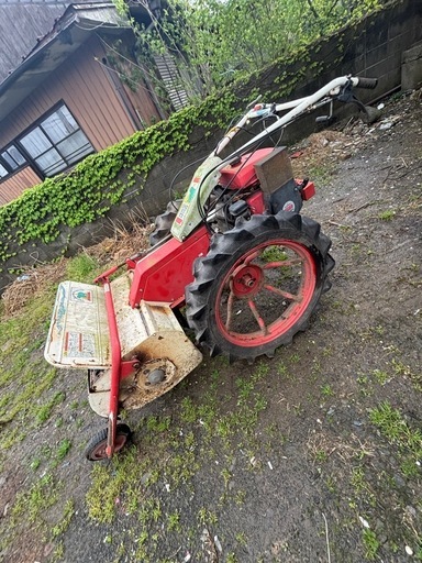 オーレック　ハンマーローテーター　HRT661 ハンマーローテーターモア　作業幅60cm