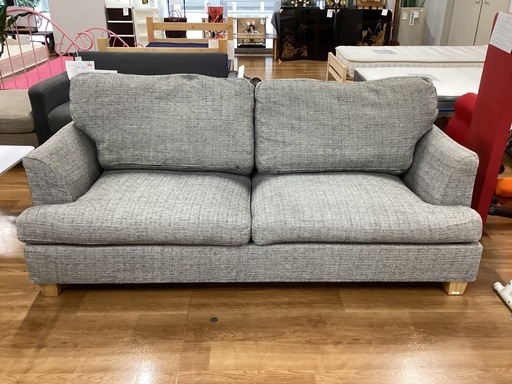 二人掛けソファ【町田市再生家具】260102