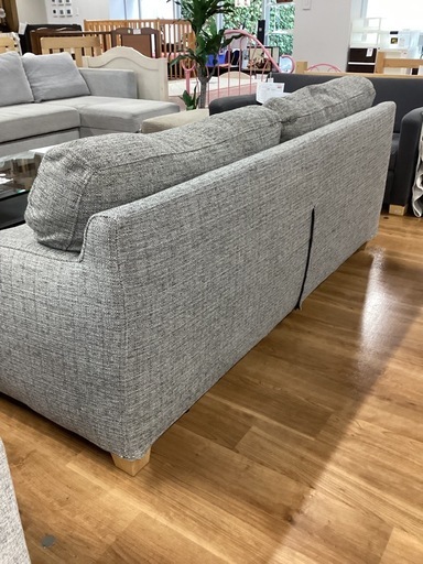 二人掛けソファ【町田市再生家具】260102