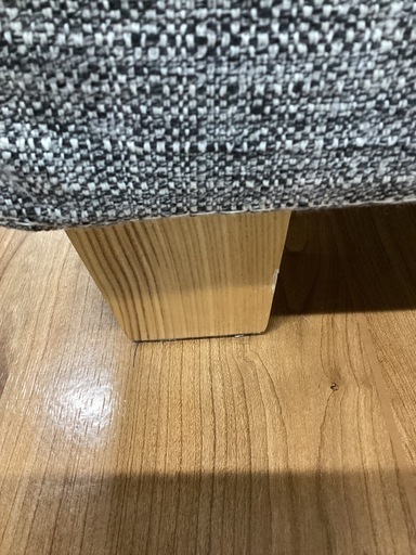 二人掛けソファ【町田市再生家具】260102