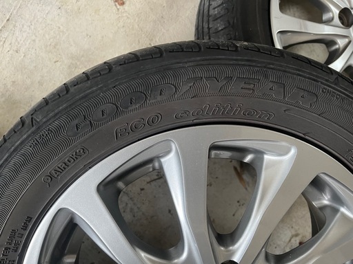 155/65R14アルミホイールセット