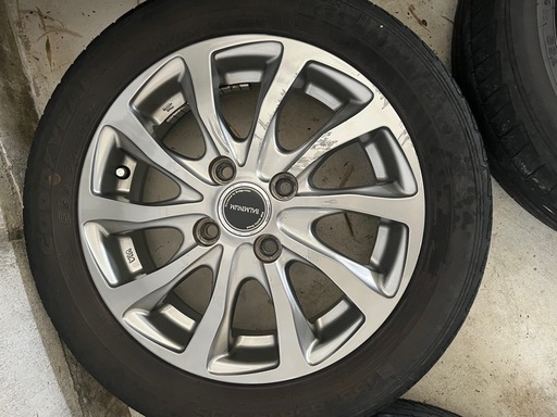 155/65R14アルミホイールセット