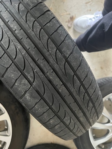 155/65R14アルミホイールセット
