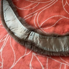 毛皮　襟巻き　　レディース　女性の画像