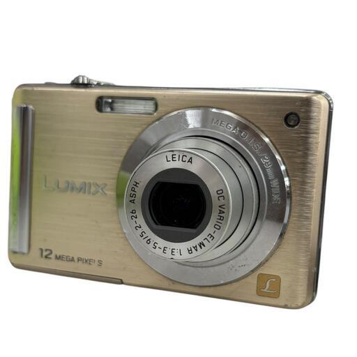 118011 動作確認済み Panasonic パナソニック デジタルカメラ LUMIX DMC-FS25  ゴールド [0000000003290]