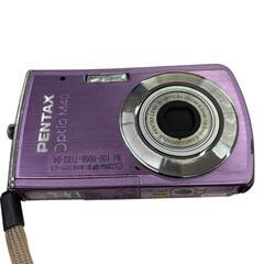 118011 動作確認済み PENTAX ペンタックス デジタルカメラ Optio M40  パープル [0000000003288]の画像