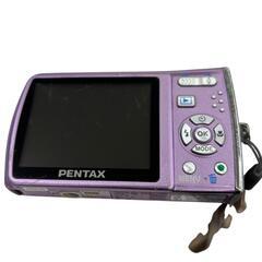 118011 動作確認済み PENTAX ペンタックス デジタルカメラ Optio M40  パープル [0000000003288]の画像