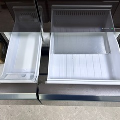 Panasonic 冷蔵庫 NR-F502XPV-T 2017年製　約500Lの画像