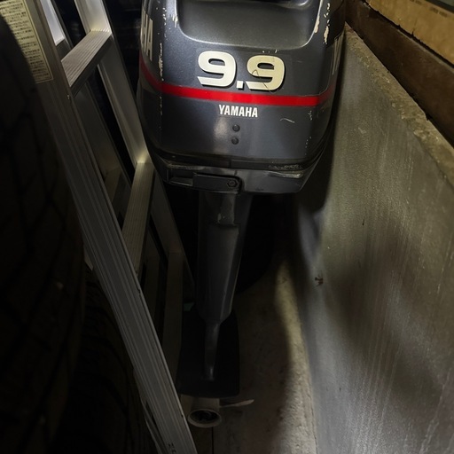 早い者勝ち！YAMAHA2スト船外機