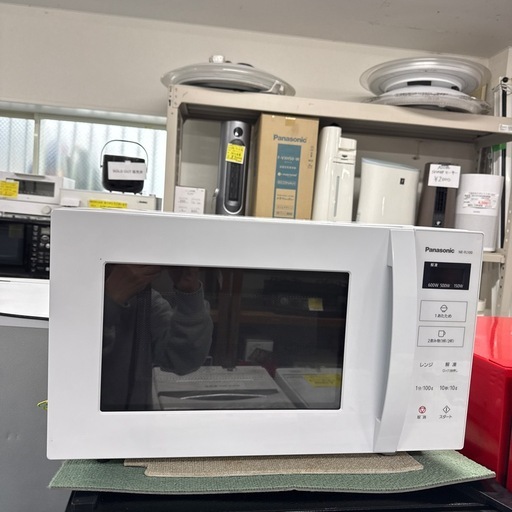 Panasonic 2021年製フラットレンジ