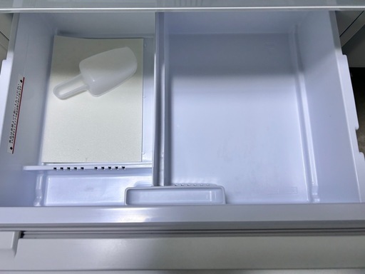 三菱 冷蔵庫 MR-CG33H-WF 2022年製 約330L 美品